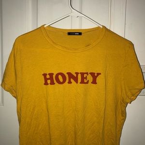 Honey shirt